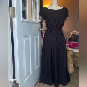 NWT Loft black dress